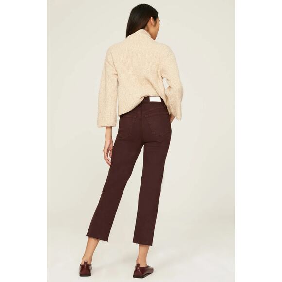 RE/Done Purple Stove Pipe Jeans Size 30 - Picture 3 of 11